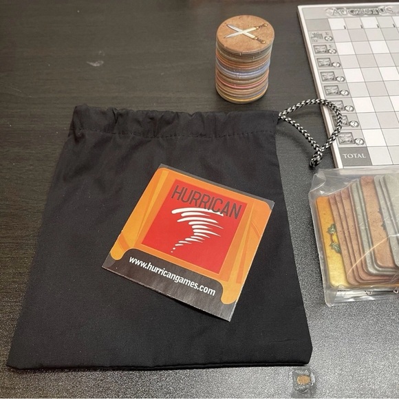 Rise of Augustus Board Game - Hurrican 2013 Paolo Mori Vincent Dutrait Complete - Picture 6 of 11